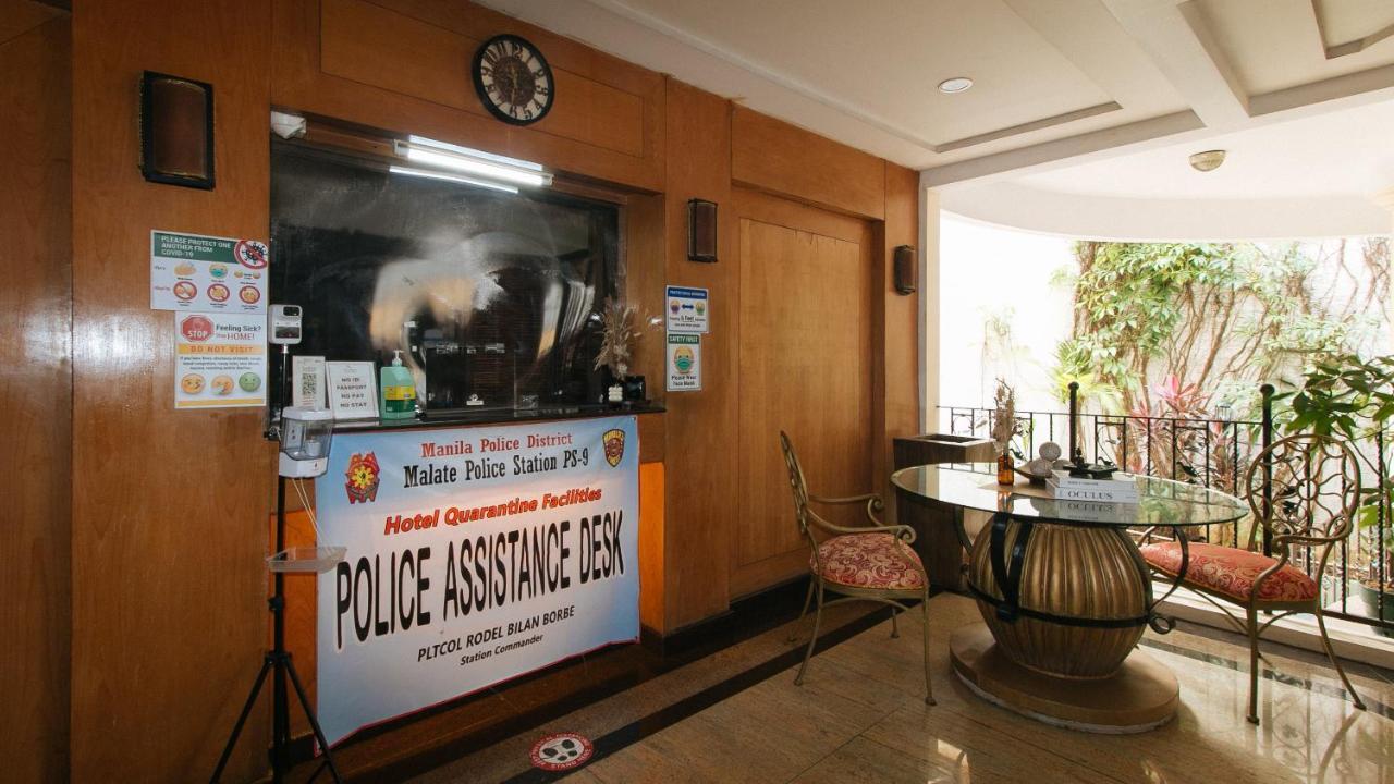 Casa Micarosa Hotel Manila Eksteriør bilde
