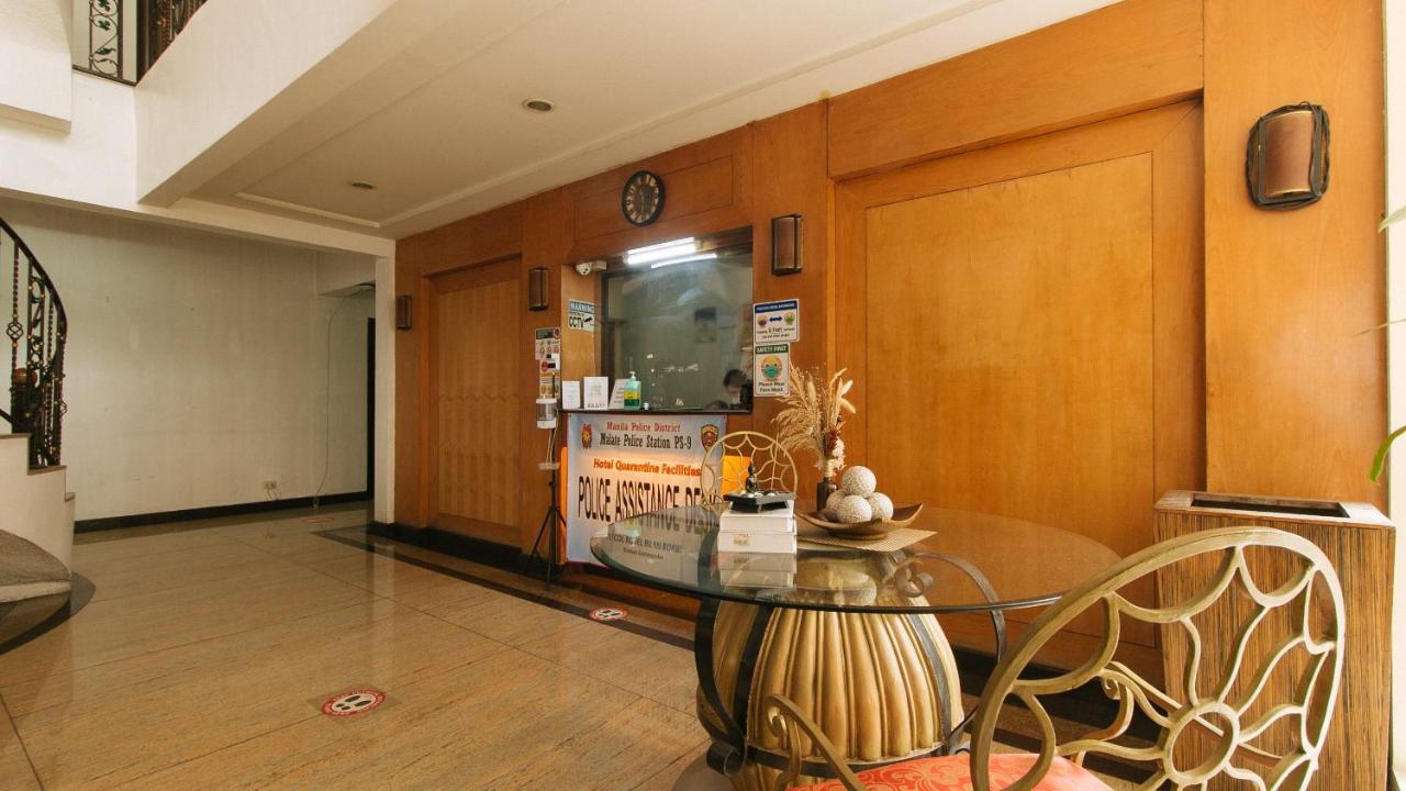 Casa Micarosa Hotel Manila Eksteriør bilde