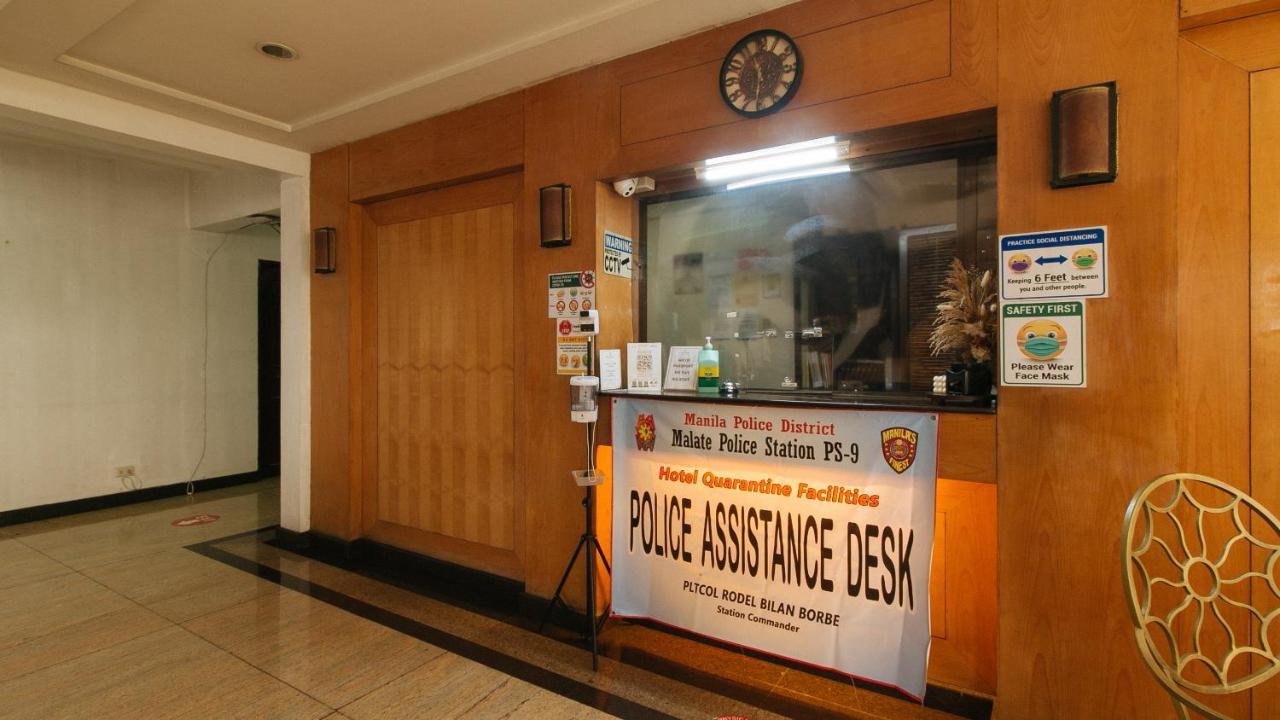 Casa Micarosa Hotel Manila Eksteriør bilde