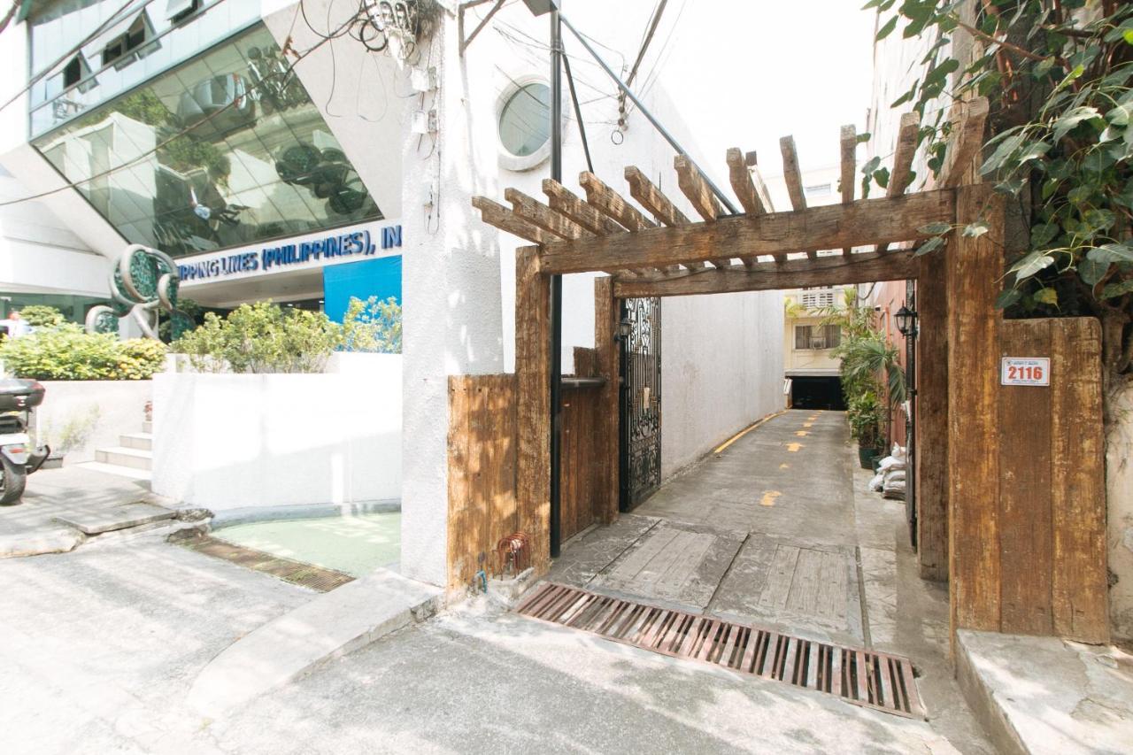 Casa Micarosa Hotel Manila Eksteriør bilde