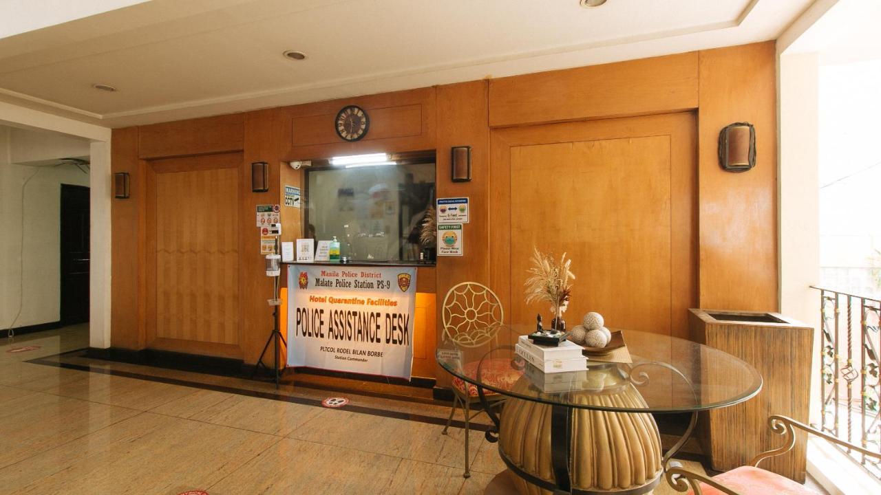 Casa Micarosa Hotel Manila Eksteriør bilde