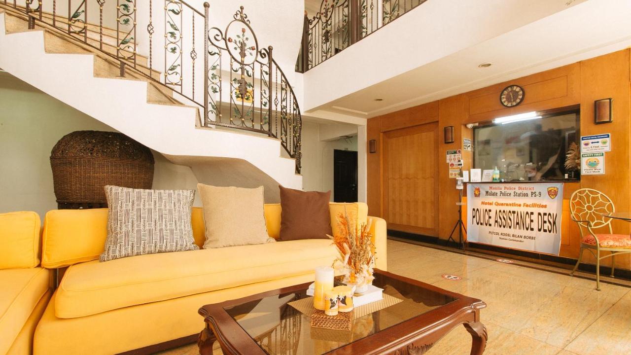 Casa Micarosa Hotel Manila Eksteriør bilde