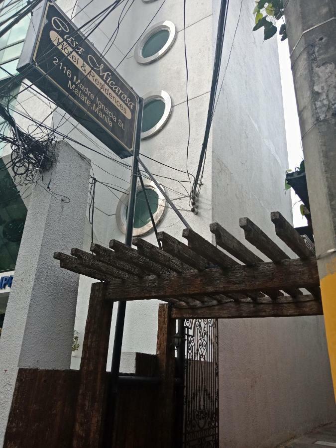 Casa Micarosa Hotel Manila Eksteriør bilde